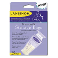 Lansinoh Breast Milk Storage Bags - 25 Ea
